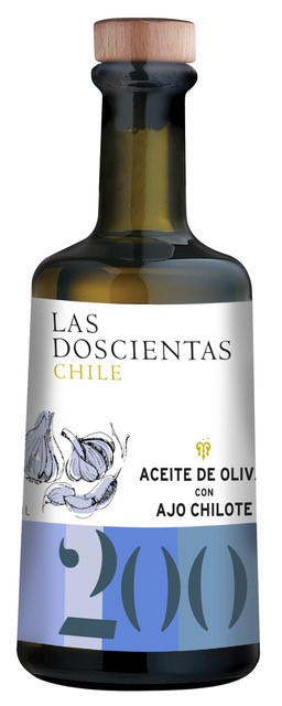 Aceite de oliva con ajo Chilote 500 ml