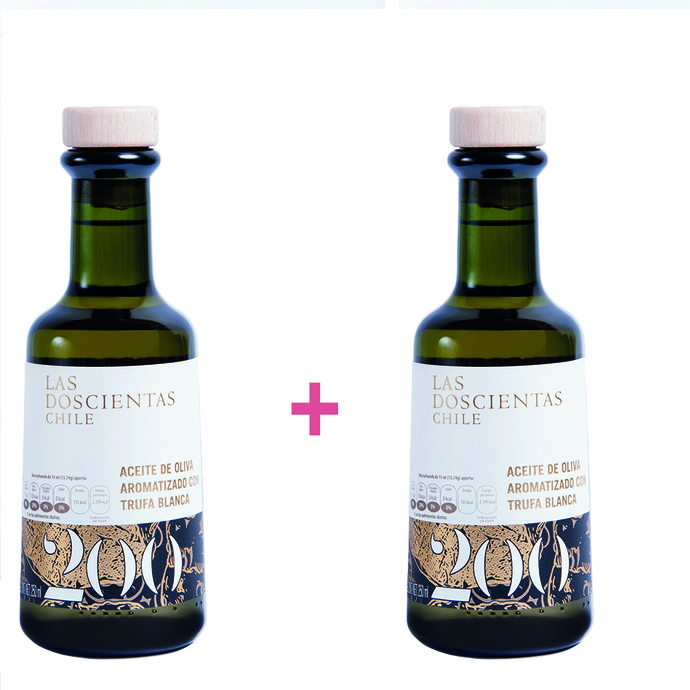 2X 1 Aceite de oliva Extra Virgen Las 200 Trufa Blanca y Trufa Negra 250 ml - 2TRufasBlanca.jpg