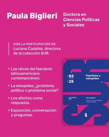 Seminario Fascismo y Estupidez - vista alternativa