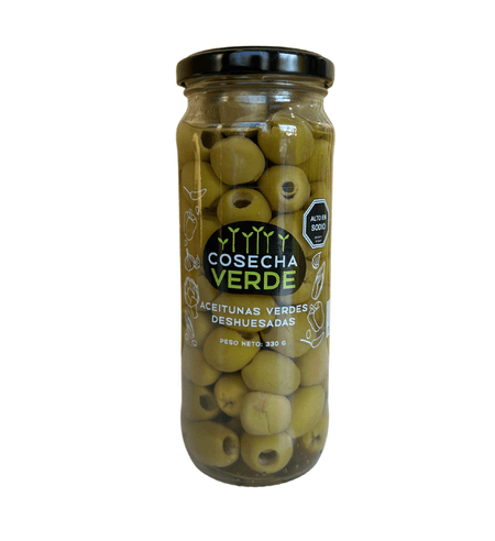 Aceitunas verdes 330grs Cosecha verde - EMPO5282-ACEITUNAS-VERDES-DESHUEZADA.png - 