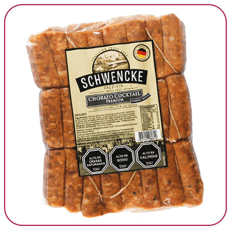 Chorizo Cocktail Premium 250grs Schwencke - chorizo-cocktail-ahumado-natural-1.png - 