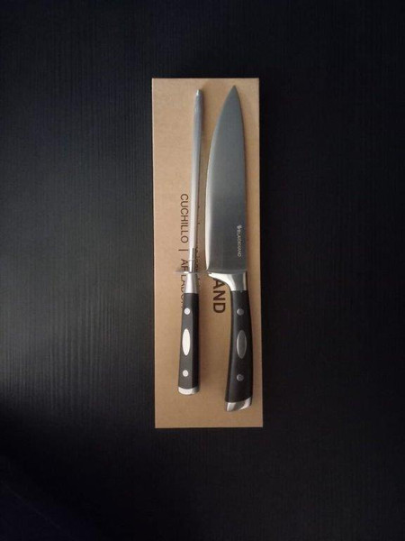 Set Cuchillo + Chaira Blackhand - Set chaira y cuchillo.jpg - 