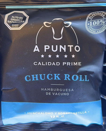 HAMBURGUESA CHUCK ROLL 125GRS - CHUCK ROLL 125GRS.jpeg - 
