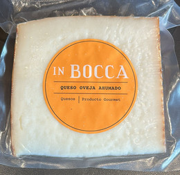 Queso Oveja Ahumado In Bocca