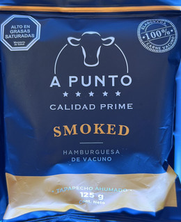 HAMBURGUESA SMOKED 125GRS