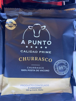 Churrascos de Vacuno Premium
