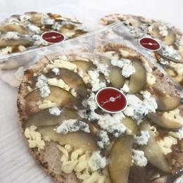 FLATBREAD PERAS QUESO AZUL