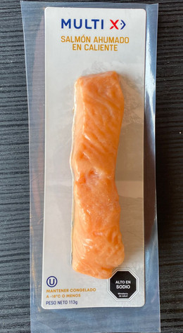 Salmón Ahumado en Caliente - Multi X