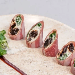 PROSCIUTTO ROLLS JACKIE GUILOFF