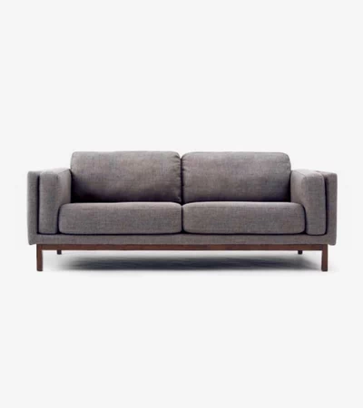Sofá Orlando 3 Cuerpos Tela Velvet (210 cm)