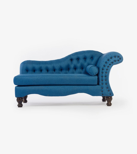 Chaise lounge Venezia tela Lino