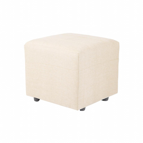 Pouf Nantes Lino 