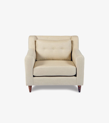Sillón Oporto 1 Cuerpo Tela Lino