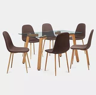 Juego de Comedor Jockey Natural