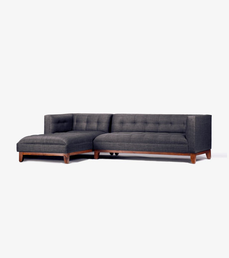 Sofá Praga Seccional Tela Lino (250 cm)