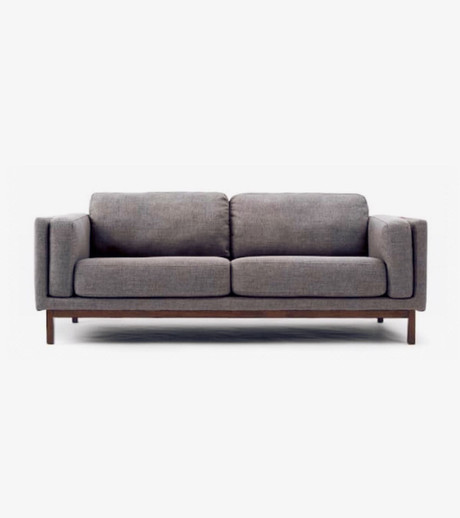 Sofá Orlando 3 Cuerpos Tela Velvet (210 cm)