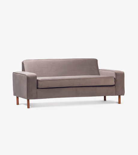 Sofá Módena Apartment Tela Velvet (180 cm)