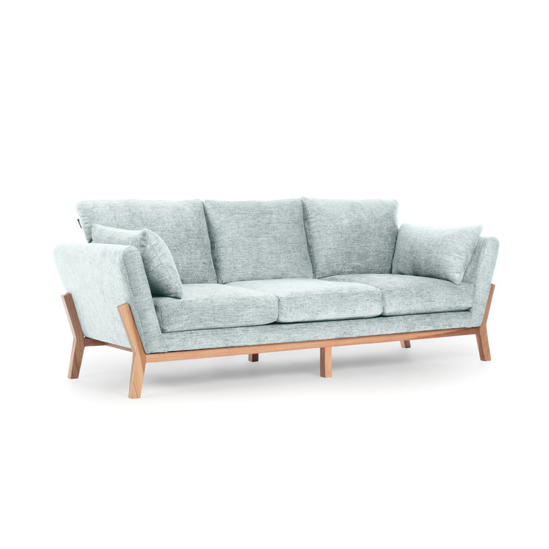 Sofá Koln Apartment 180 cm tela Chenille