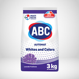 DETERGENTE EN POLVO AUTOMAT LAVANDA Y FRESCURA 3 KG 
