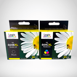 Tinta 664 (Tricolor) 21 ml
