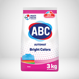 DETERGENTE EN POLVO AUTOMAT COLOR 3 KG 