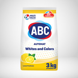 DETERGENTE EN POLVO BLANCO Y COLORES  3 KG 