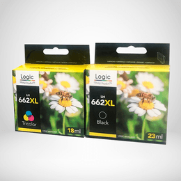 Tinta 662 XL (Negro) 23 ml