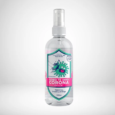 ALCOHOL GEL ALOE VERA 100 ML 