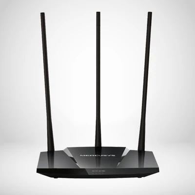 Enrutador inalámbrico N de alta potencia de 300Mbps Mercusys MW330HP 