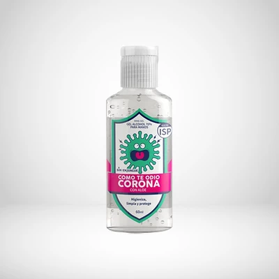 ALCOHOL GEL ALOE VERA 60 ML