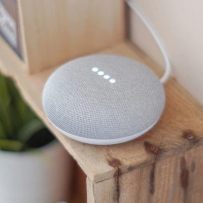 ASISTENTE INTELIGENTE GOOGLE HOME MINI