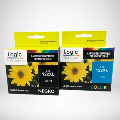 Tinta 122 XL (Tricolor) 18 ml