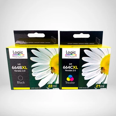 Tinta 664 XL (Negro) 22 ml