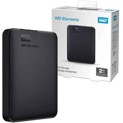 WD ELEMENTS DISCO EXTERNO 2TB 