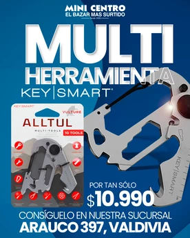 Multi Herramienta Key Smart - vista alternativa
