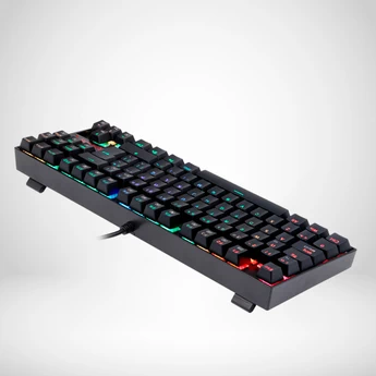 TECLADO GAMER MECÁNICO REDRAGON KUMARA - vista alternativa