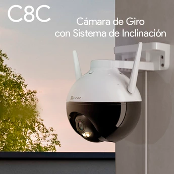Cámara EZVIZ C8C - vista alternativa