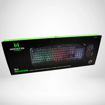 Kit 2 En 1 Initiation Monster Gamer