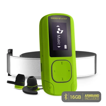 447244 ENERGY - MP3 CLIP BLUETOOH SPORT GREENSTONE 16 GB