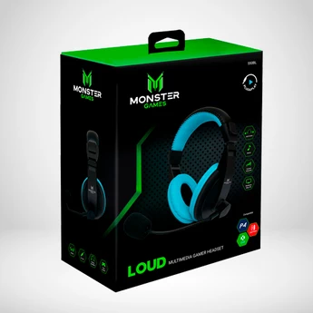AUDÍFONO GAMER MONSTER PARA PS4 -XBOX ONE