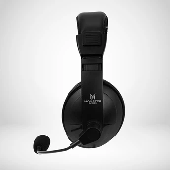 Audifonos Gamer Monster Con Microfono PC PS4 PS5 - vista alternativa