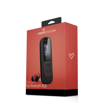 426492 ENERGY - MP3 TOUCH BLUETOOH CORAL (8GB -CLIP -RADIO) - vista alternativa