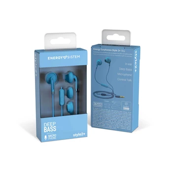 447169 ENERGY - EARPHONES STYLE 2+ SKY - vista alternativa