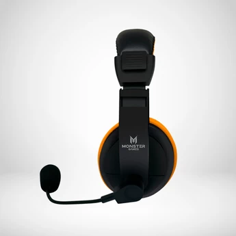 Audífonos Gamer Naranja 550 Monster - vista alternativa