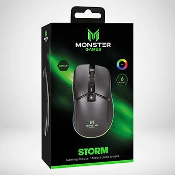 Mouse Gamer Monster Storm