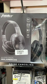 Audífonos Noise Canceling 