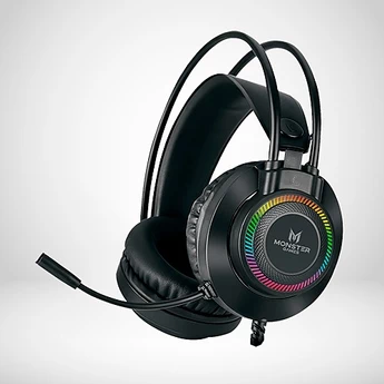 AUDIFONO GAMER RGB MONSTER THROB PC/PS4/SWITCH - vista alternativa