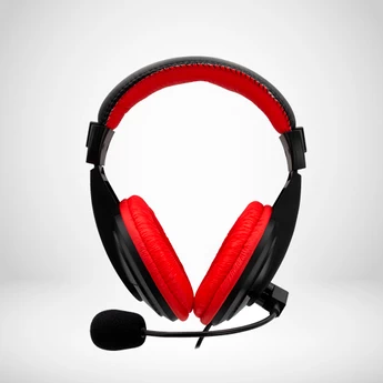 Audífono Monster Games 550 Rojo Ps4/xbox/switch/pc - vista alternativa
