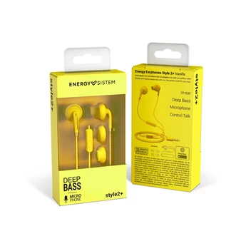 447183 ENERGY - EARPHONES STYLE 2+ VANILLA - vista alternativa