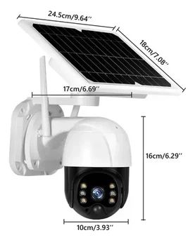 Cámara de seguridad Solar 4G - vista alternativa